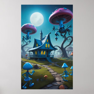Poster Danger D'En Haut