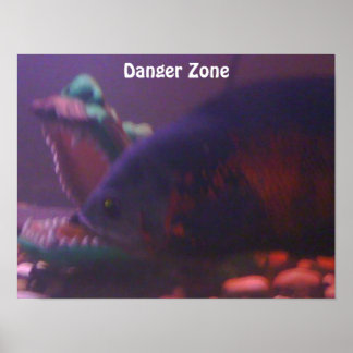 Poster Danger Zone