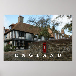 Poster d'Angleterre