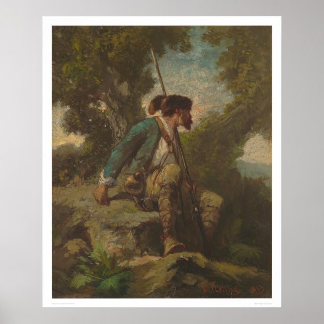 Poster Daniel Boone (1251) (Devant)