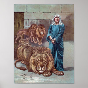 Poster Daniel dans l'affiche Lions Den
