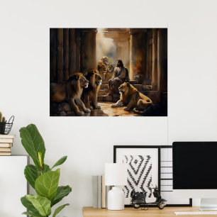 Poster Daniel Dans Les Lions Den
