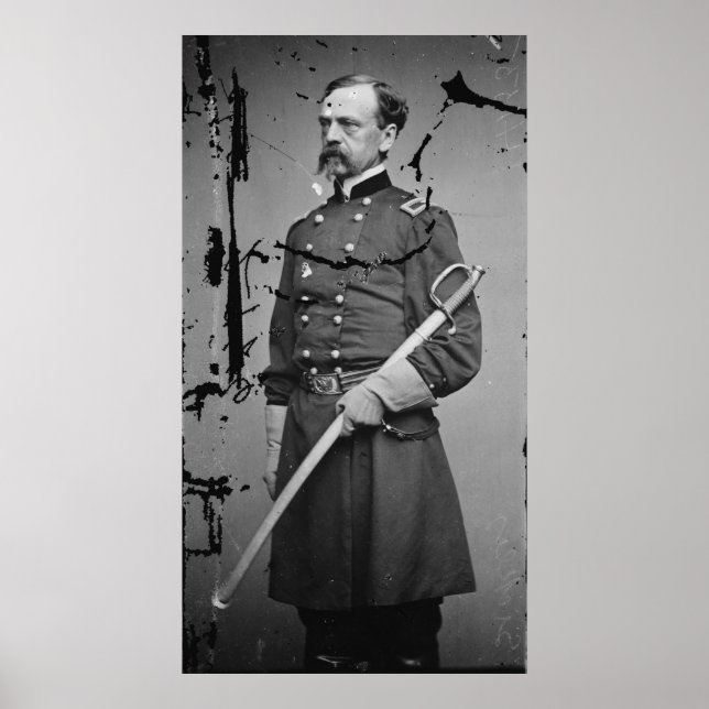 Poster Daniel E. Sickles (Devant)