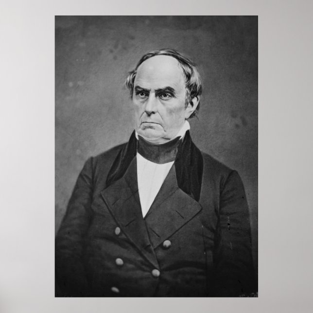 Poster Daniel Webster (Devant)