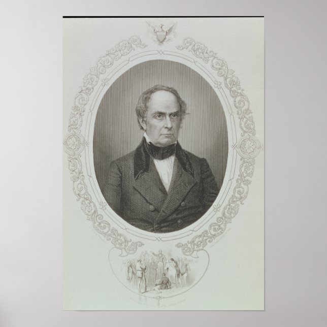 Poster Daniel Webster (Devant)