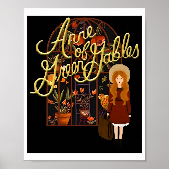Poster d'Anne Of Green Gables Town (Devant)