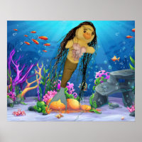 Danni l'affiche de la sirène