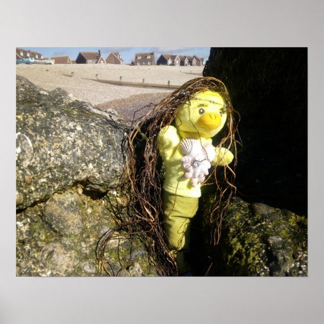 Poster Danni l'affiche de la sirène (Devant)