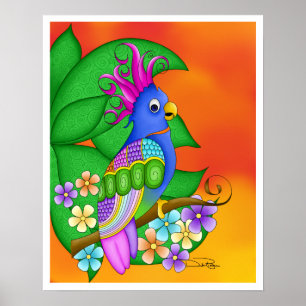 Poster d'Annika Tropical Bird