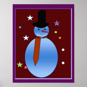 Poster d'anniversaire