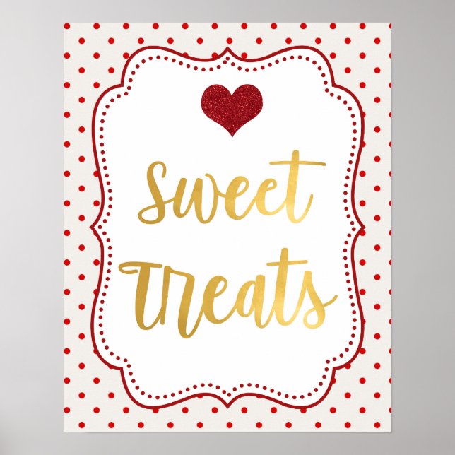 Poster d'Anniversaire de Saint-Valentin (Devant)