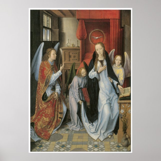 Poster d'annonce de Hans Memling (Devant)