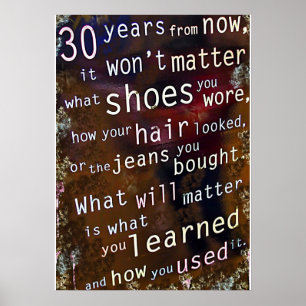 Poster Dans 30 ans