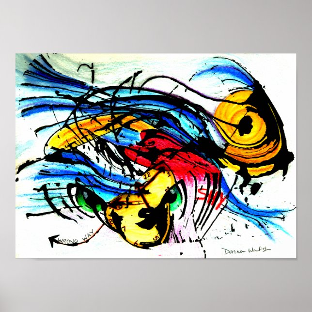 Poster dans combien de temps (Devant)