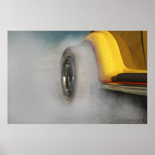 Poster Dans La Boîte À Bleach