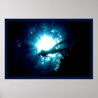 Poster Dans la lumière