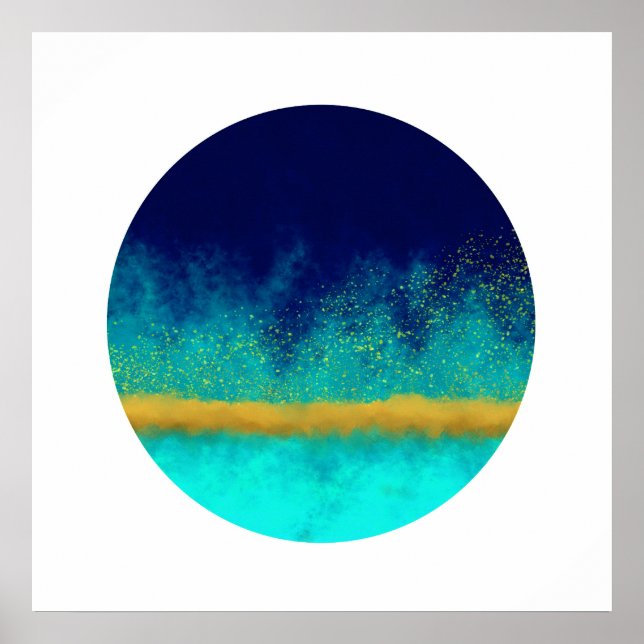 Poster Dans la masse (cercle zen) (Devant)