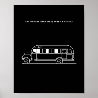Poster Dans la nature