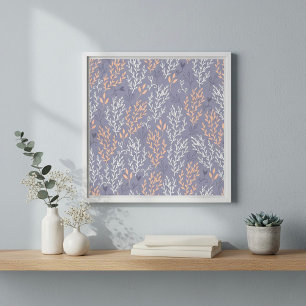 Poster Dans La Nature Du Foliage