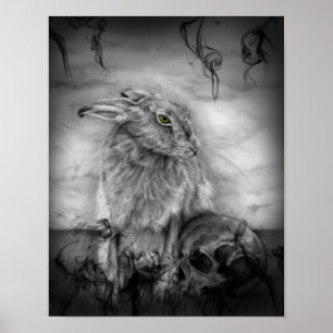 POSTER DANS LA POUSSIÈRE