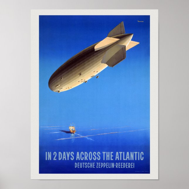 Poster Dans l'affiche de Deux Days Across the Atlantic Vi (Devant)