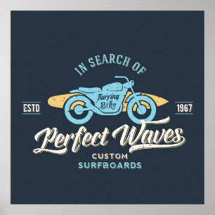 Poster Dans l'affiche de Search Of Perfect Waves