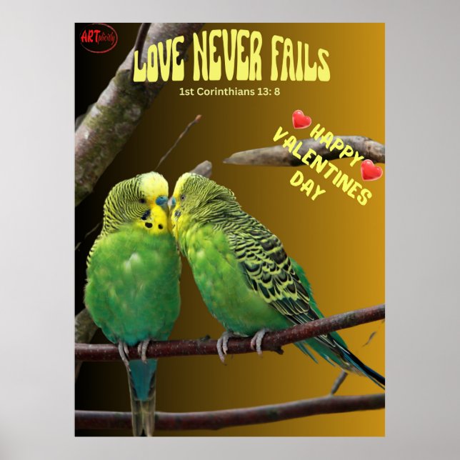 Poster Dans l'amour, le silence parle les volumes (Devant)