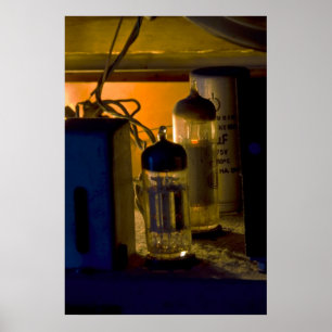 Poster dans l'ancienne radio