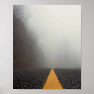 Poster Dans le brouillard