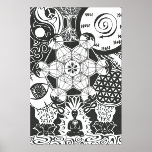 Poster Dans le calme