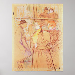 Poster Dans le fard à joues