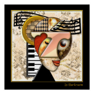 Poster Dans Le Groove (Pin)