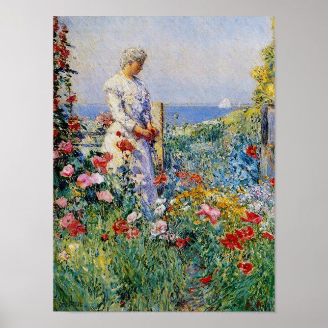 Poster Dans Le Jardin (Devant)