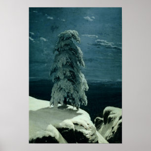 Poster Dans le Nord sauvage, 1891