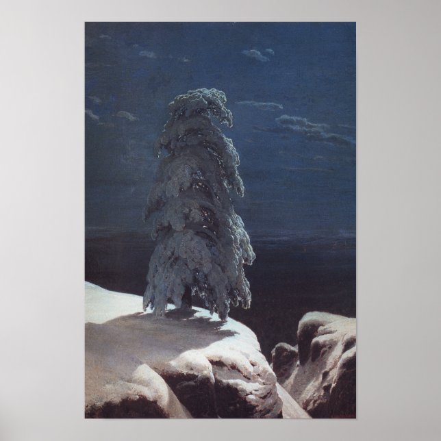 Poster Dans Le Nord Sauvage Ivan Chichkine (Devant)