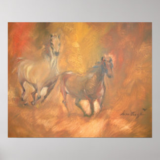 Poster Dans le pays ouvert