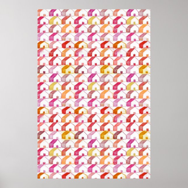 Poster Dans le quartier (Devant)