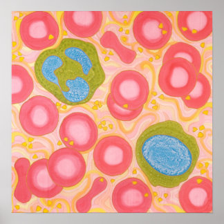 Poster Dans le sang 2