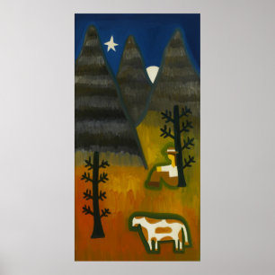 Poster Dans le silence de la montagne 2007