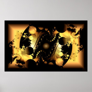 Poster Dans Le Soleil