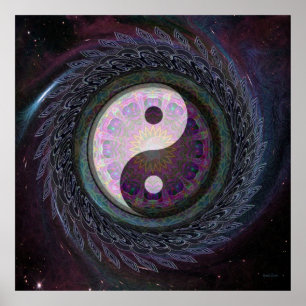 Poster Dans l'équilibre parfait