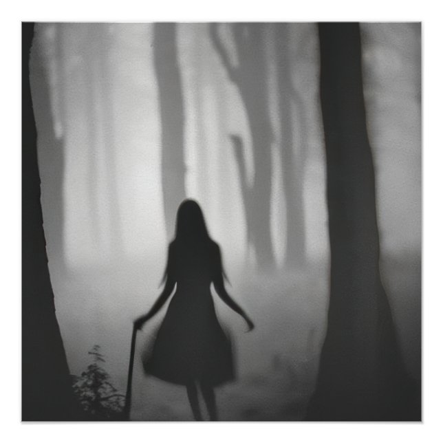Poster Dans les bois profonds  (Devant)