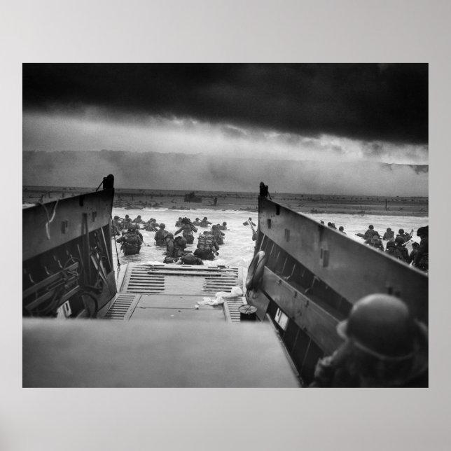 Poster Dans Les Jaws De La Mort LLVP Seconde Guerre mondi (Devant)
