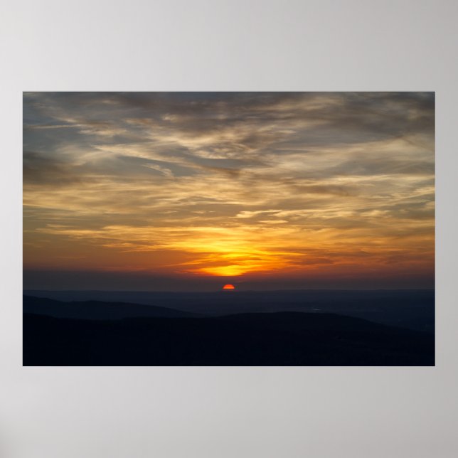 Poster Dans les nuages (Devant)