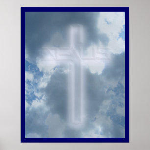 Poster Dans les nuages