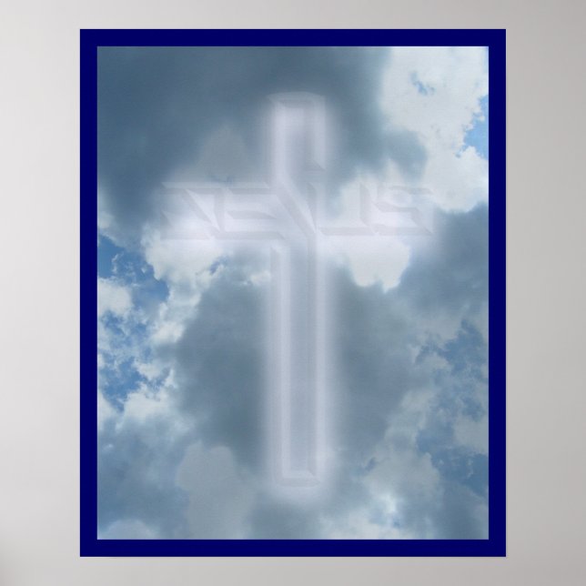 Poster Dans les nuages (Devant)