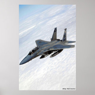 POSTER DANS LES NUAGES