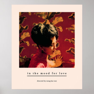 Poster Dans l'humeur de l'amour Wong Karwai Tony Leung Ma