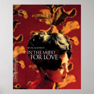 Poster Dans L'Humeur Pour L'Amour Chemise Wong Kar Wai