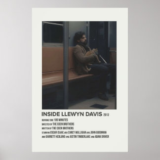 Poster dans llewyn davis 2013